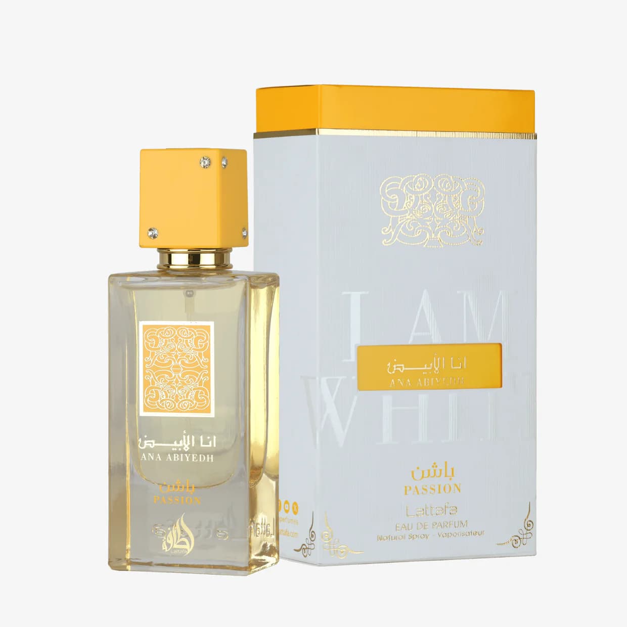 Ana Abiyedh Passion Lattafa Perfumes